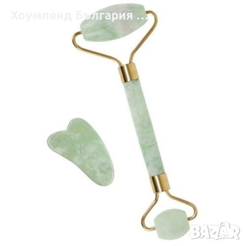 Уред за масаж на лице с нефрит за гладко и красиво излъчване, снимка 2 - Козметика за лице - 42874930