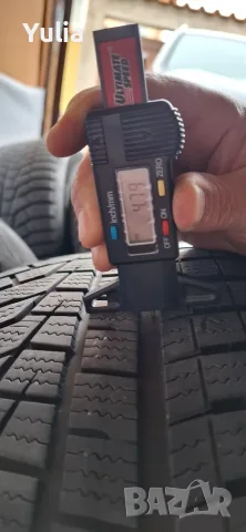 Зимни гуми Hankook, снимка 9 - Гуми и джанти - 56544875