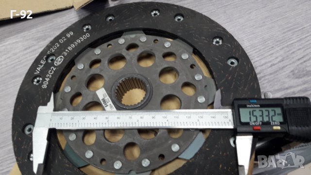 1864503031**NEU**SACHS**MERCEDES-BENZ**ФЕРОДОВ  ДИСК**СЪЕДИНИТЕЛ**, снимка 9 - Части - 36008576