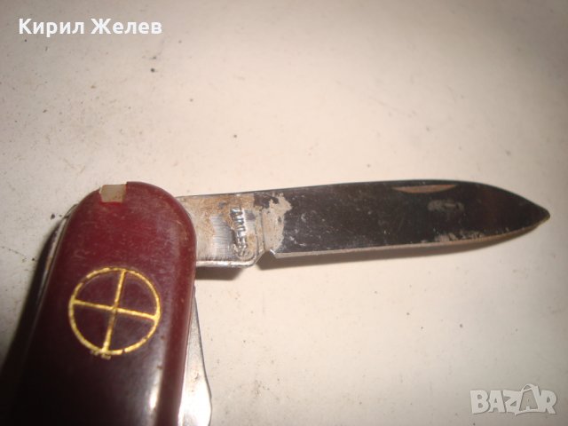 ТИП ШВЕЙЦАРСКО КОМБИНИРАНО ДЖОБНО НОЖЧЕ 1954, снимка 4 - Колекции - 31944425