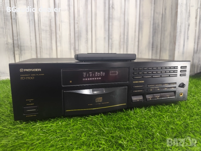 Pioneer PD-7700 CD player , снимка 2 - Ресийвъри, усилватели, смесителни пултове - 52174597