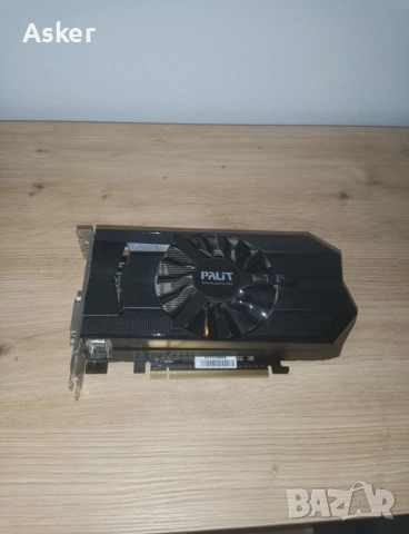 Видеокарта GTX660 Palit 2GB