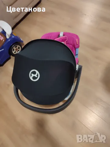 Бебешко кошче за кола Cybex, снимка 3 - Столчета за кола и колело - 48482698