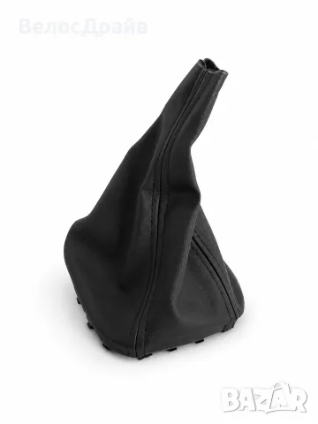Маншон за скоростен лост Opel Corsa D черен, снимка 2 - Части - 55881908