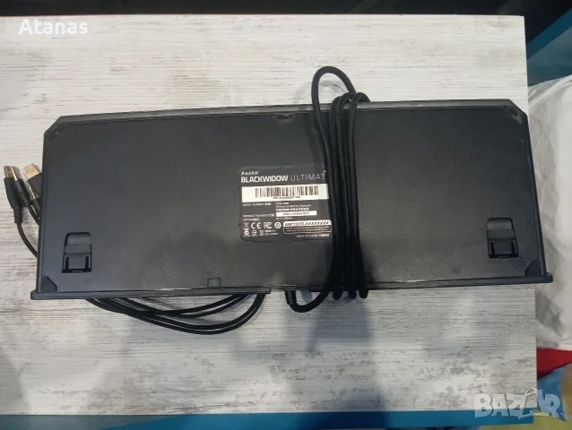 Механична Клавиатура Razer BlackWidow Ultimate 2014, снимка 2 - Клавиатури и мишки - 56204616