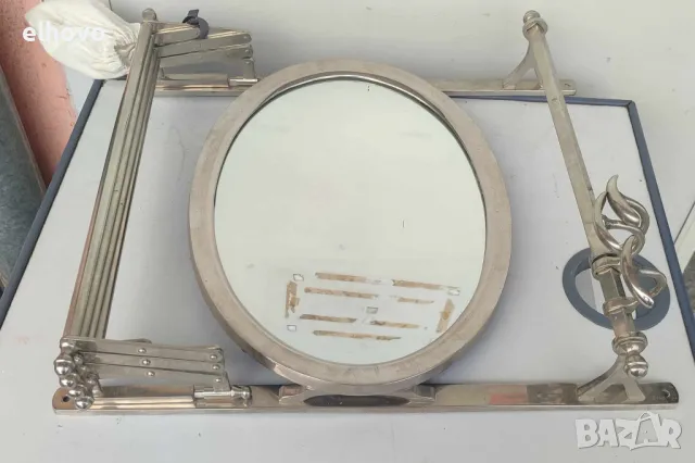 Ретро огледало, закачалка за баня, снимка 3 - Антикварни и старинни предмети - 49632636