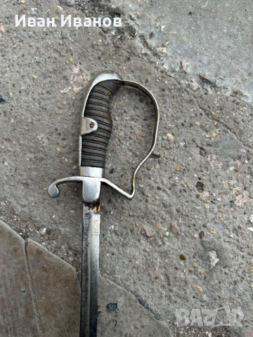 САБЯ, снимка 6 - Антикварни и старинни предмети - 53294619