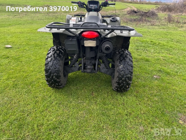 Suzuki King Quad 700i TOP, снимка 5 - Мотоциклети и мототехника - 52682464