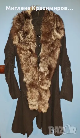 Яка сребърна лисица, снимка 2 - Шалове - 48217361