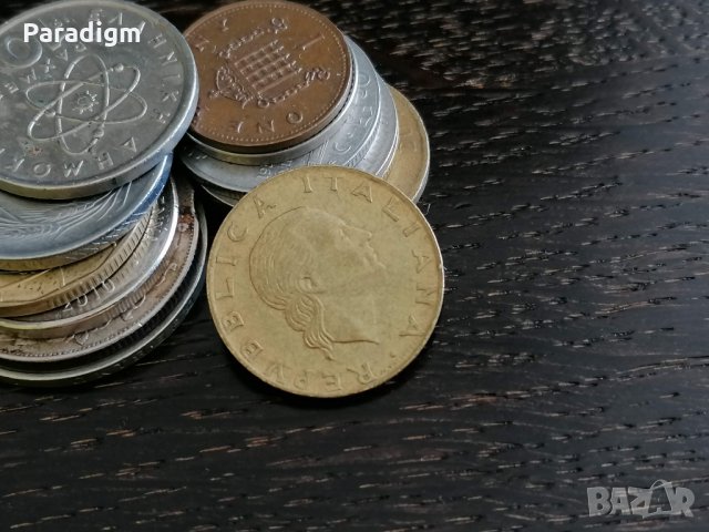 Монета - Италия - 200 лири (юбилейна) | 1992г., снимка 2 - Нумизматика и бонистика - 30449189