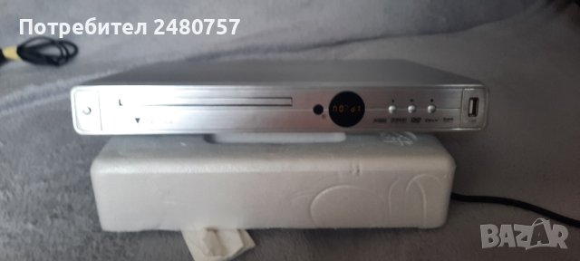 DVD Player, снимка 5 - Плейъри, домашно кино, прожектори - 42793155