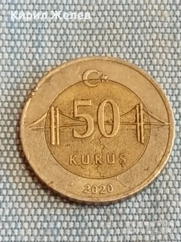 Четири монети Турция различни номинали и години за КОЛЕКЦИЯ 41832, снимка 6 - Нумизматика и бонистика - 48517415