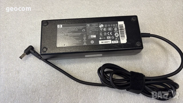 HP PA-1121-02HC оригинално зарядно 120W (5.5x2.5mm,18,5V-6.5A), снимка 4 - Захранвания и кутии - 50693370