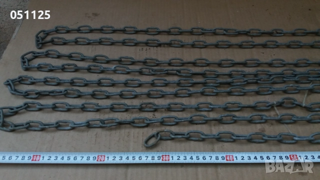 отличен масивен синджир- 4 метра , снимка 8 - Други - 52373212