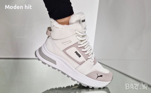 Puma дамски зимни боти реплика, снимка 4 - Дамски боти - 52138914