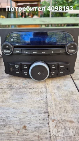 Шевролет спарк.CD RADIO AUX USB плеър Chevrolet Spark M300 (2010-2015г.)