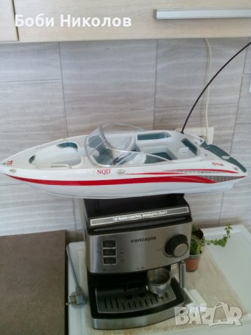 Радиоуправляема Sea Tour яхта 27MHz, снимка 3 - Електрически играчки - 36855634