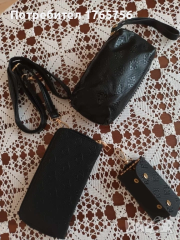 Комплект от 6 броя луксозни дамски чанти , снимка 2 - Чанти - 53300327