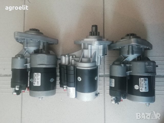 Редукторен чешки стартер Перкинс МТЗ Беларус952/1025 Т40,Т25, снимка 4 - Селскостопанска техника - 42600241