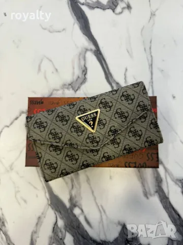 Guess дамско портмоне Различни цветове , снимка 3 - Портфейли, портмонета - 49052102