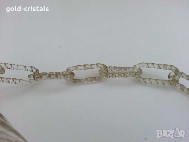 Стъклен рог, снимка 4 - Антикварни и старинни предмети - 29292252