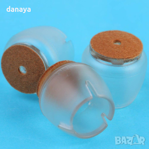 4591 Силиконови протектори за крака на столове и маси, 4 броя, снимка 7 - Други - 44773406