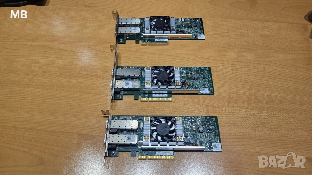 10Gigabit TP-Link TL-STIOO8F Unmanaged Ethernet Switch 8 SFP+ Optical Ports, 10GbE, снимка 4 - Рутери - 52845528