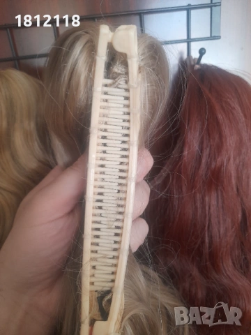 Опашки за коса , снимка 14 - Аксесоари за коса - 54008355