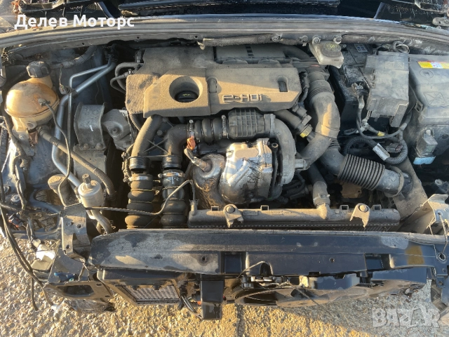 Peugeot 308 комби, 1.6 e-HDi, двигател 9HR, (DV6C), 10JBEL 112 кс., 6 ск., старт стоп, 156 000 km., снимка 12 - Автомобили и джипове - 52017879