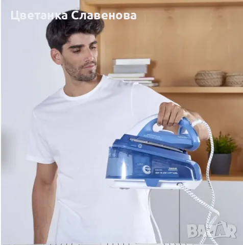 Парен център Taurus Sliding Pro 3000 Non Stop Ironing Station, 3000 W, нагряване за 30 секунди, снимка 8 - Ютии - 49852038
