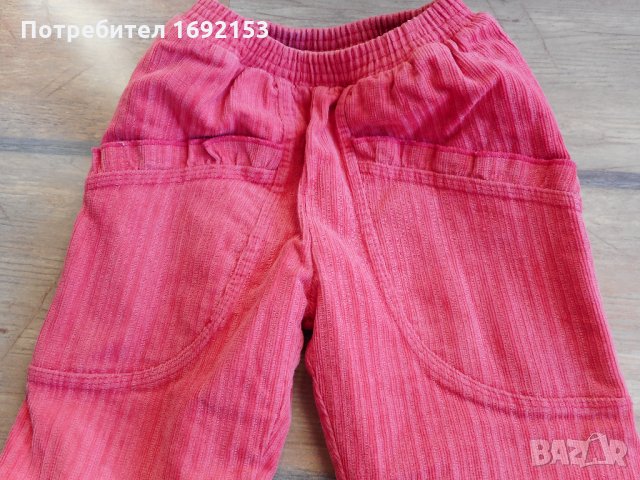 Зимен панталон с подплата 116 см, снимка 2 - Детски панталони и дънки - 31978096