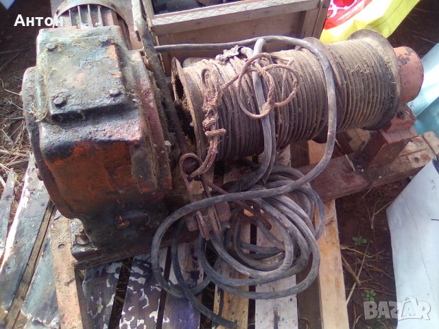 Лебедка , телфер 500 кг, снимка 1