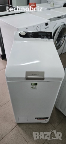 Немска инверторна пералня с горно зареждане AEG 7000 Series - ГАРАНЦИЯ