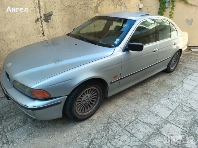 BMW 520 i ГАЗ, снимка 4 - Автомобили и джипове - 47399184