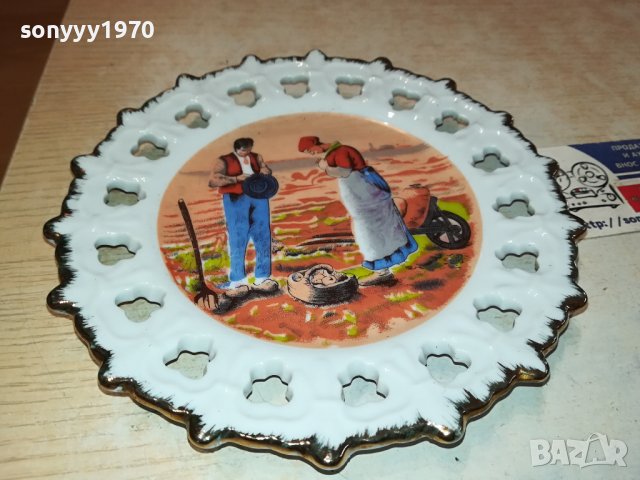 КРАСИВА ЧИНИЯ ОТ ФРАНЦИЯ 2702241001, снимка 12 - Антикварни и старинни предмети - 44489821