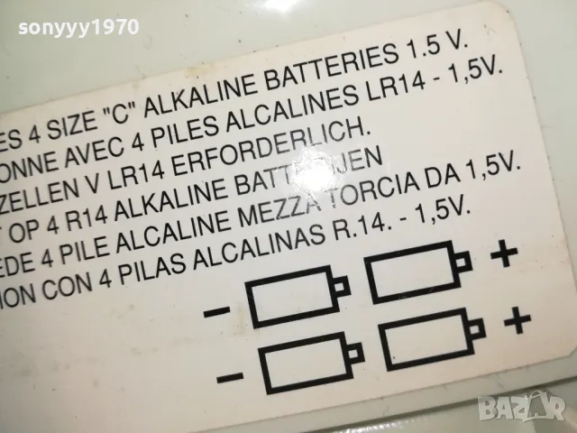 FISHER-PRICE-КАСЕТОФОН С МИКРОФОН-РЕТРО 2003251930, снимка 11 - Друга електроника - 49576623