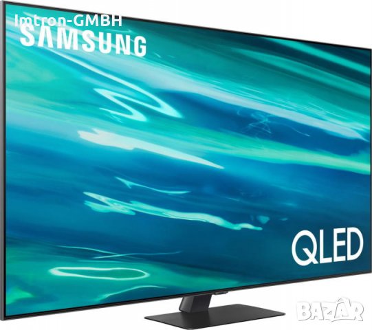 Телевизор Samsung QE55Q80A, 55" (138 см), Smart, 4K Ultra HD, QLED, снимка 3 - Телевизори - 39345224