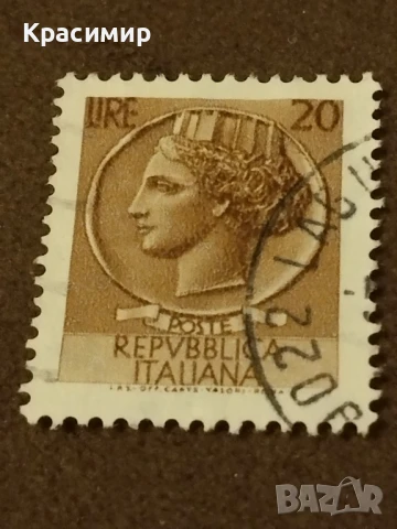 Пощенска марка Италия., снимка 7 - Филателия - 51254190