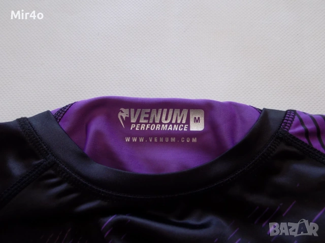 блуза venum mma рашгард тениска екип худи фанела елек потник бокс муай тай мъжка оригинална M, снимка 5 - Спортни дрехи, екипи - 54001514