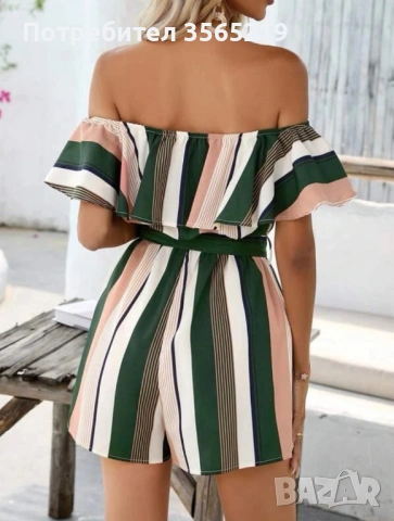 Дамски гащеризон - размер L (40/42), снимка 2 - Гащеризони - 54288437