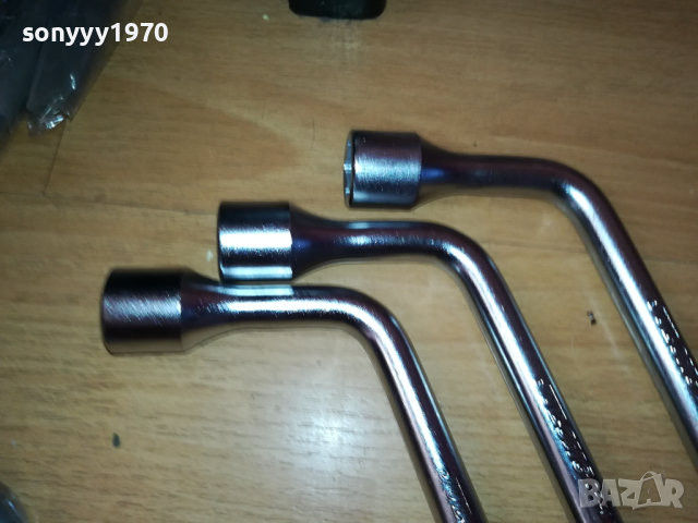 17 19 21 КЛЮЧ ЗА ГУМИ ЛУЛА 2403240734, снимка 5 - Аксесоари и консумативи - 44919185