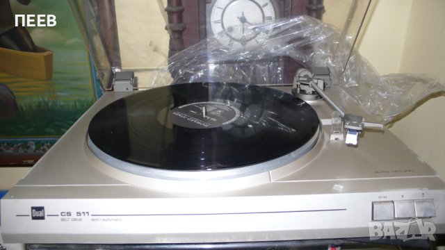 Грамофон Дуал, снимка 4 - Аудиосистеми - 44352217