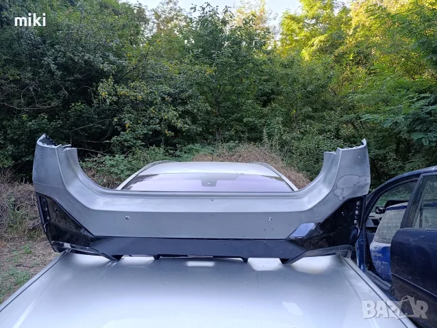 Задна броня (М-пакет) за BMW 5 series G61 комби (2025г.)