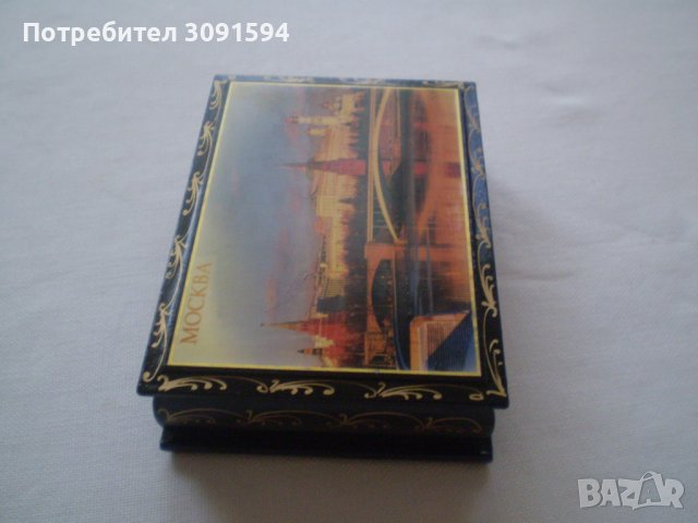  Москва    руска кутия за бижута, снимка 2 - Колекции - 37468577
