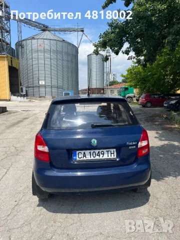 Лек автомобил Skoda Fabia , снимка 3 - Автомобили и джипове - 56128493