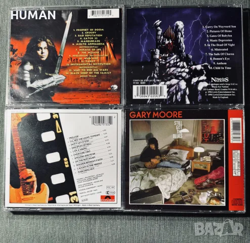 Yngwie Malmsteen - Gary Moore, снимка 7 - CD дискове - 55727939