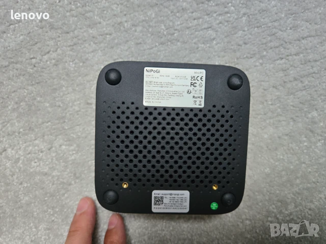 NiPoGi E1 с 16GB RAM, Intel N150 и Windows 11, снимка 3 - За дома - 50749845