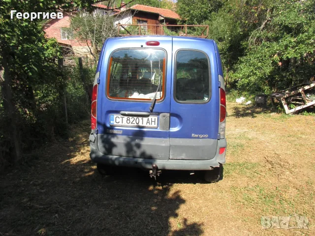 Renault   kangoo  1.9 D  1999g. , снимка 5 - Автомобили и джипове - 55748488