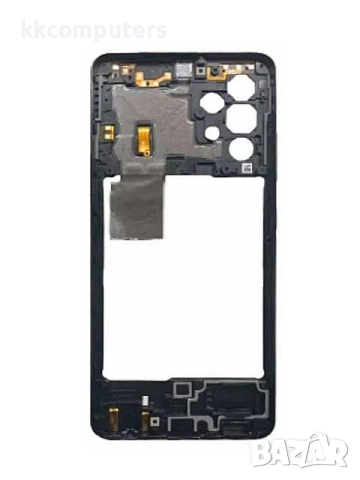 СРЕДНА РАМКА ЗА SAMSUNG GALAXY A32 4G (SM-A325), снимка 2 - Резервни части за телефони - 51908465
