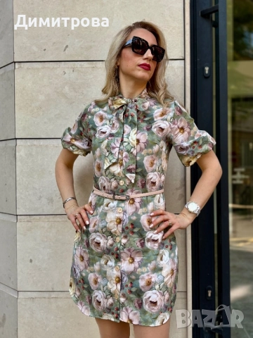 Нова дамска риза рокля